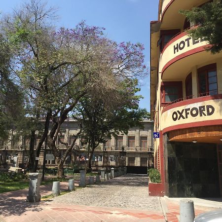 Hotel Oxford Ciudad de México Exteriér fotografie